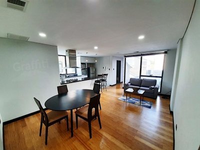  Departamento amoblado y equipado en Alquiler en La Florida, Altura Calle 8 de Calacoto